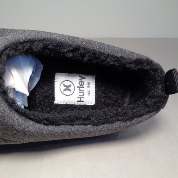 Hurley Size 9 M ARLO PUFF Gray Slip On Loafers New Men\'s Shoes main image 6